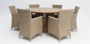 Carella Amani 7pc Dining Setting - Driftwood
